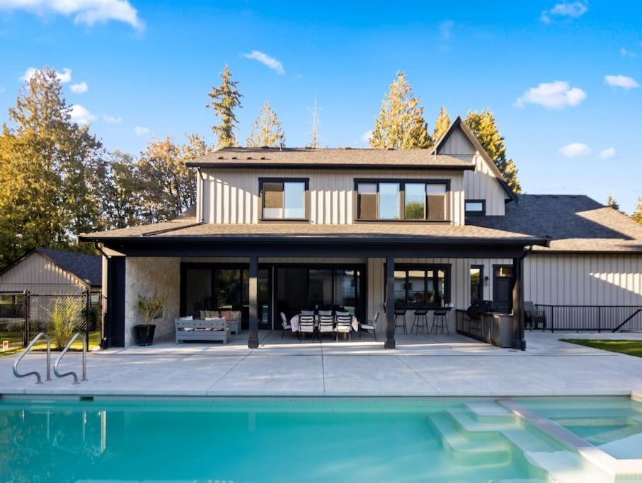 ラングリー The Fernridge Estate: 5Bd Family Retreat!ヴィラ エクステリア 写真